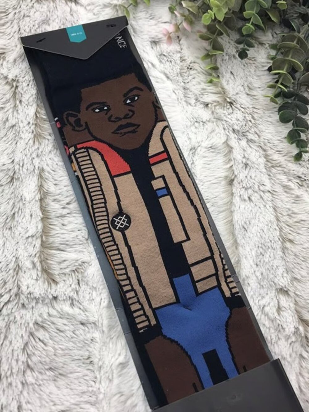 [Stance] Star Wars The Resistance 2 Socks Size L Large (9-12) Finn Poe Dameron